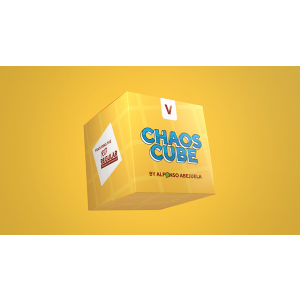 Chaos Cube (Gimmicks and Online Instructions) by Alfonso Abejuela - Trick