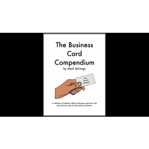 The Business Card Compendium  by Mark Strivings - Trick