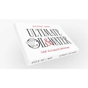 Ultimate Oil and Water (Gimmicks, Online Instructions and Special Cards) by Anthony Owen - Trick