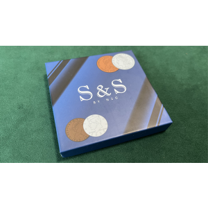 Morgan Replica Magnetic Scotch and Soda - Trick