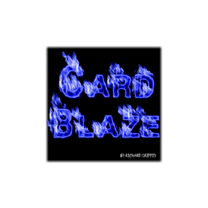 CARD BLAZE by Richard Griffin - Trick