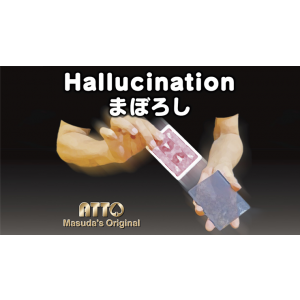 HALLUCINATION (Gimmick and Online Instructions) by Katsuya Masuda - Trick