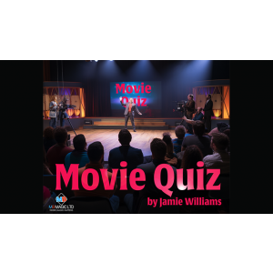 Movie Quiz (Gimmicks and Online Instructions) by Jamie Williams - Trick