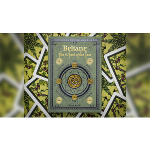 Wheel of the Year Beltane Playing Cards by Jocu