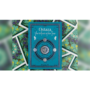 Wheel of the Year Ostara Playing Cards by Jocu