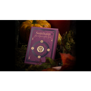 Wheel of the Year Samhain Playing Cards by Jocu