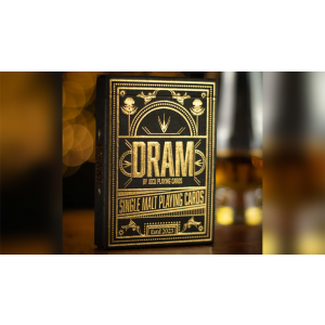 Dram Gold Playing Cards by Jocu