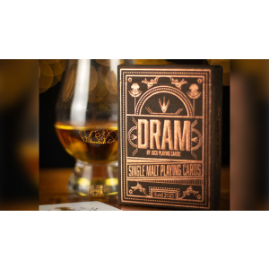 Dram Copper Playing Cards by Jocu