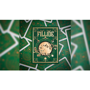 Fillide: A Sicilian Folk Tale Playing Cards V2 (Forest Green) by Jocu