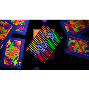 QUAD Florescent Playing Cards