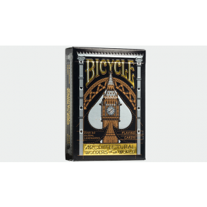 Bicycle Architectural Wonders Playing Cards by US Playing Card Co.
