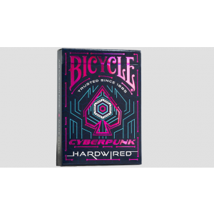 Bicycle Cyberpunk Hardwired by Playing Cards by US Playing Card Co.