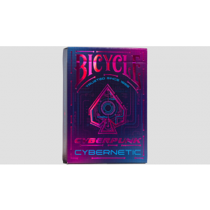 Bicycle Cyberpunk Cybernetic Playing Card by Playing Cards by US Playing Card Co.