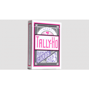 Tally Ho Circle Back Heart Playing Cards by US Playing Card Co.