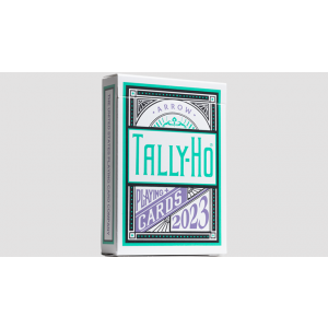 Tally Ho Fan Back Arrow Playing Cards by US Playing Card Co.