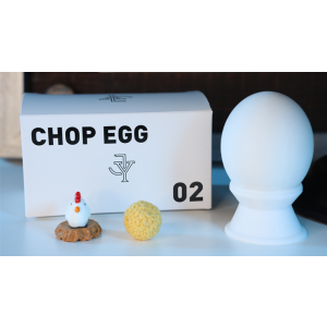 Chop Egg by Jeki Yoo (Gimmicks and Online Instructions) - Trick