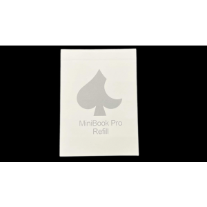 Refill for Minibook Pro by Noel Qualter and Roddy McGhie - Trick