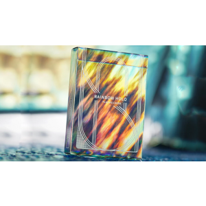 Rainbow HOLO Playing Cards by TCC Fashion