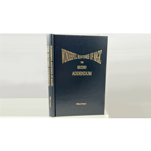 Wonderful Routines of Magic 2nd ADDENDUM by Ellison Poland - Book