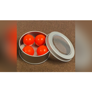 John Anders Make It Easy Balls (Red) - Trick