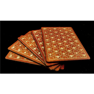 Wooden ESP Cards by Joker Magic - Trick