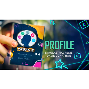 Profile (Gimmicks and Online Instructions) by Nikolas Mavresis and David Jonathan - Trick