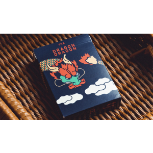 The Dragon (Blue) Playing Cards