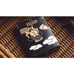 The Dragon (Black) Playing Cards