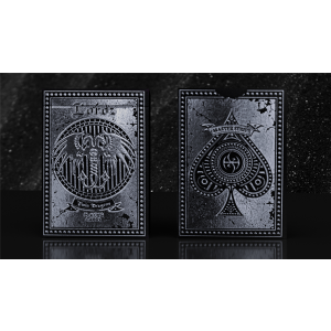 Lordz Twin Dragons (Foil) Playing Cards by De'vo