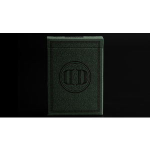 Smoke & Mirrors Anniversary Edition: Green Playing Cards by Dan & Dave