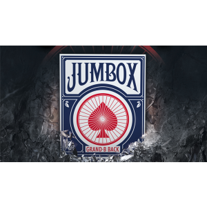 Jumbox Marked Deck (BLUE) by Magic Dream - Trick