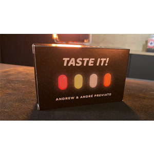 Taste It by Andrew and Andre Previato - Trick