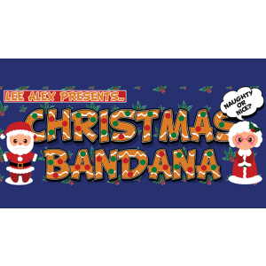 Christmas Bandana 2023 by Lee Alex - Trick