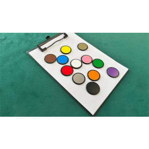 Mental Chips by N2G and Kaifu Wang (Color Version) - Trick