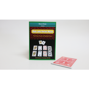 Black Jack/ Perfect Match Red (Gimmicks and Online Instructions) by Henry Evans and Raphael Seara - Trick