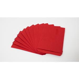 Magic Wallet Universe Combo Refill Envelopes (Red) by TCC - Trick