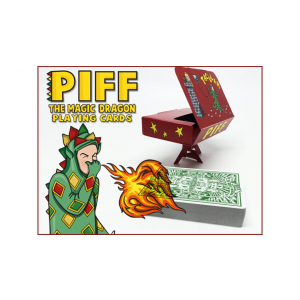 PIFF The Magic Dragon Playing Cards
