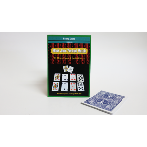 Black Jack/ Perfect Match Blue (Gimmicks and Online Instructions) by Henry Evans and Raphael Seara - Trick