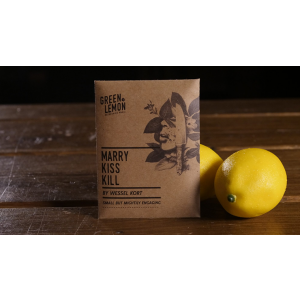 Marry Kiss Kill (Gimmicks and Online Instructions) by Wessel Kort and Green Lemon - Trick