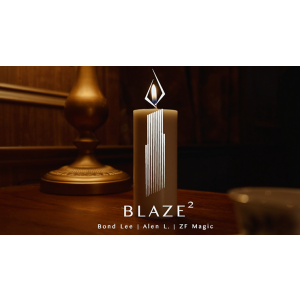 BLAZE 2 (The Auto Candle) by Mickey Mak, Alen L. & MS Magic - Trick