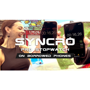 Syncro - Pro Stopwatch by Magic Pro Ideas  - Trick