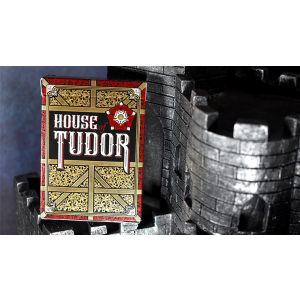 Tudor Playing cards by Midnight Playing Cards