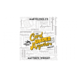 Card Under Anywhere Wallet by Matthew Wright - Trick