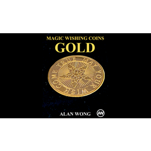 Magic Wishing Coins Gold (12 Coins) by Alan Wong - Trick