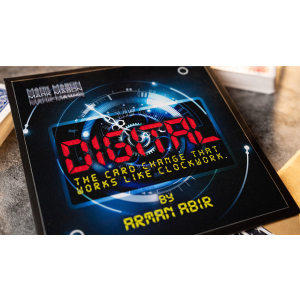 Digital (Blue) by Abir and Mark Mason