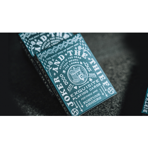 JT Crown (Blue) Playing Cards by Joker and the Thief