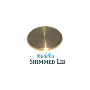 Buddha Box Shimmed Lid (Half Dollar) by Chazpro - Trick