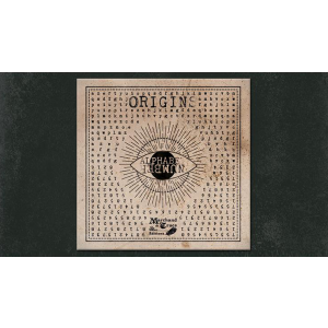 Alphabet Origins Deck (Marked) by Marchand de Trucs