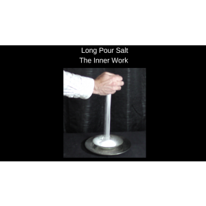 The Long Pour Salt Trick - The Inner Work by Michael Ross (Gimmick and Online Instructions) - Trick
