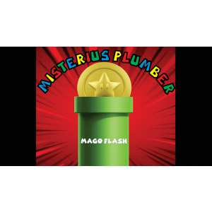 MYSTERIOUS PLUMBER (Gimmicks and Online Instructions) by Mago Flash